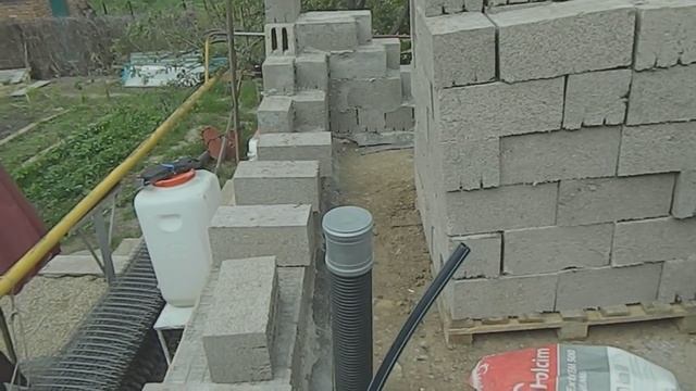 Кладка арболита на опилки. смотреть онлайн