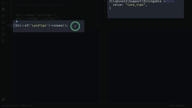 Different Ways To Use Str Helper Class In Laravel смотреть онлайн