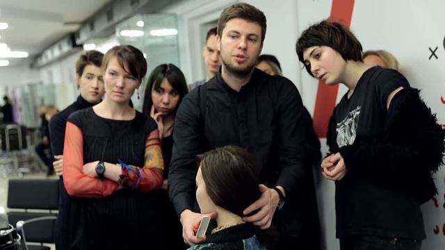 Hairdresser's workshop video Saint Petersburg education смотреть онлайн