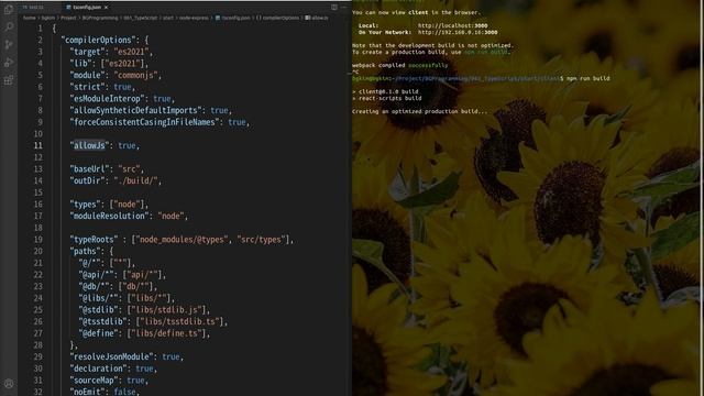 Node Express 타입 스크립트 설정(1) смотреть онлайн