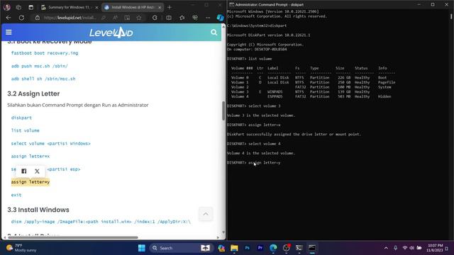 PERFECT! Update Cara Install Windows 11 di HP Android Dual Boot 2023 WOW смотреть онлайн