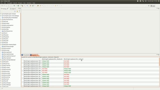 ThreadSafe Eclipse Demo, part 2 смотреть онлайн