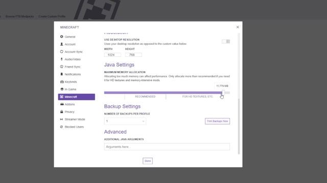 How To ALLOCATE MORE RAM On Twitch Launcher (Modded Minecraft Help) смотреть онлайн