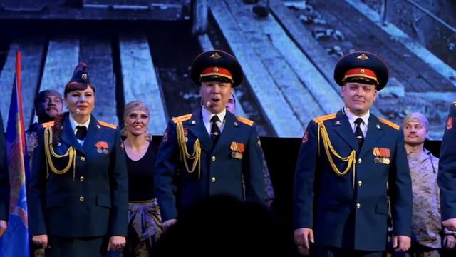Ансамбль "Волжские Казаки" - Я рожден в СССР смотреть онлайн