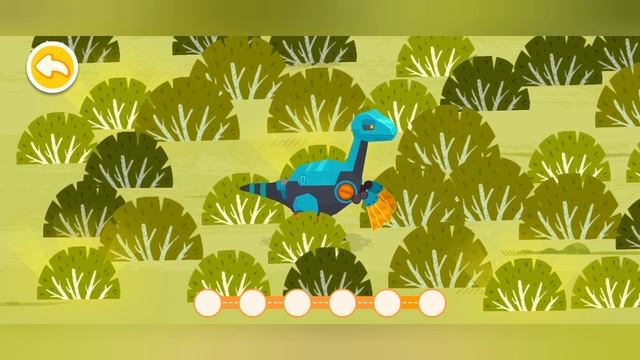 Начни спасательную миссию в игре Забота о динозаврах #2 смотреть онлайн