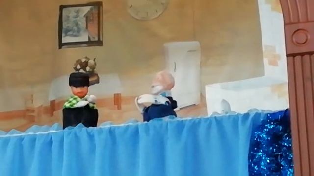 Рождество дедушки Николаса - кукольный спектакль смотреть онлайн