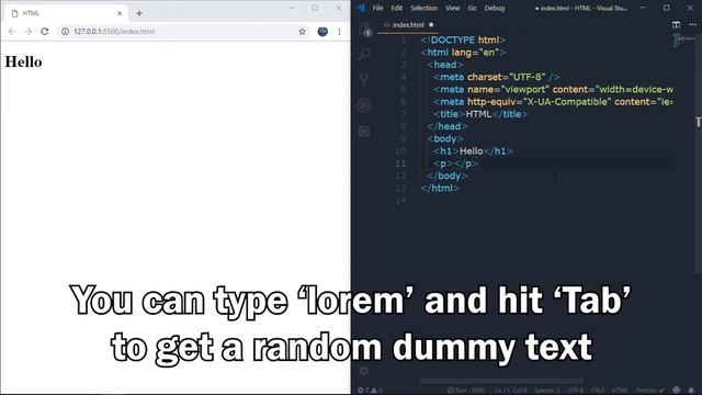 Front End Web Development Workflow Tutorial (HTML) смотреть онлайн