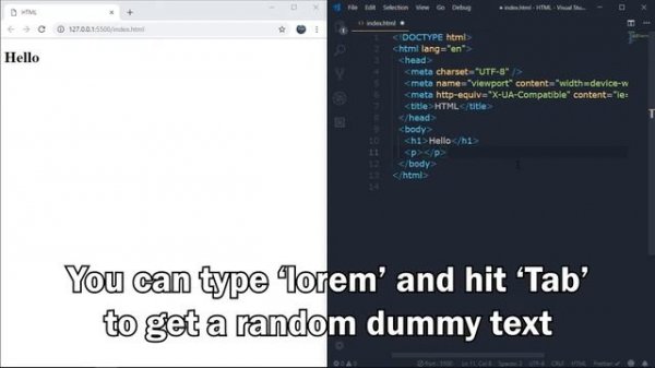 Front End Web Development Workflow Tutorial (HTML)