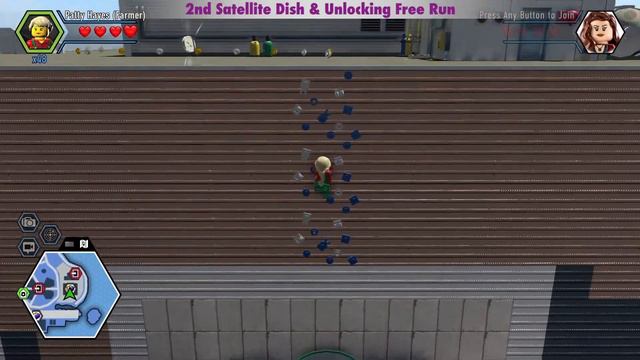 All 11 Apollo Island Characters and a Skullpture Vulture / ? Block in LEGO City Undercover смотреть онлайн