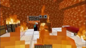 НУБ ПРЕВРАТИЛСЯ В ЛАВОВЫЙ МОНСТР В МАЙНКРАФТ ! НУБИК ПРОТИВ МОНСТР ИЗ ЛАВЫ И ЛАВОВЫЙ ДОМ