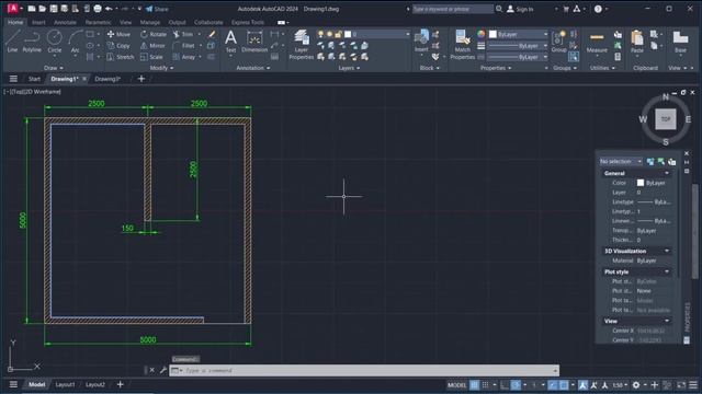 AutoCAD 2024 Course 12 Erase And Overkill Essential Training смотреть онлайн