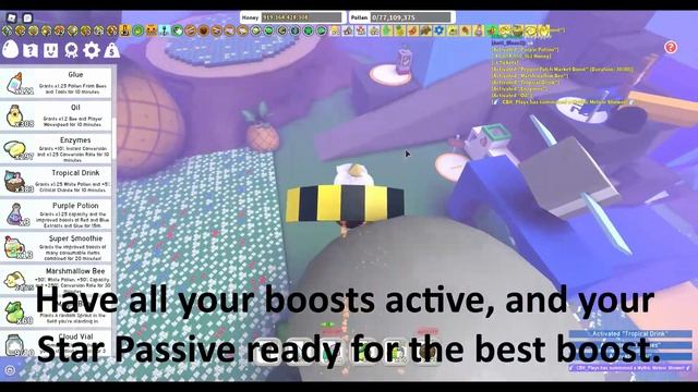 HOW TO USE METEOR SHOWER!! HITTING BIG MILESTONES!! | Roblox Bee Swarm Simulator смотреть онлайн
