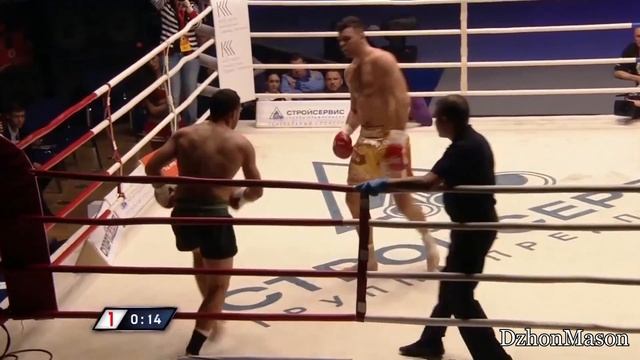 Artem Levin Vs. Daniel Alexandru - Highlights | Левин Vs. Александру