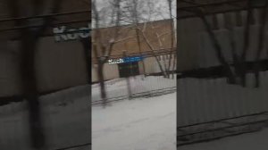 Поездка на автобусе 594 от станции метро Водный стадион до остановки Фестивальная улица дом 14