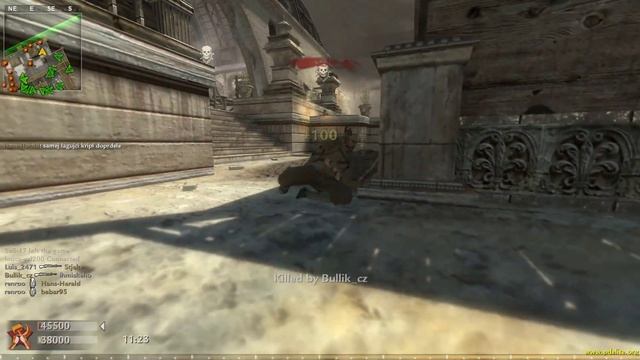 Call of Duty World at War multiplayer gameplay [PC] смотреть онлайн