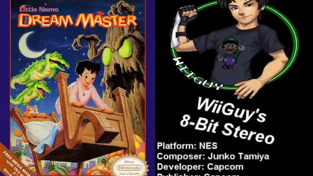 Little Nemo: The Dream Master (NES) Soundtrack - 8BitStereo *OLD MIX* смотреть онлайн