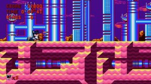 Sonic CD: Sonic and Tails.EXE