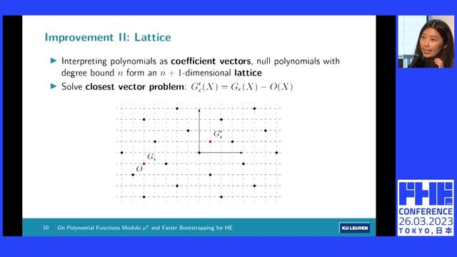 On Polynomial Functions Modulo p^e and Faster Bootstrapping for Homomorphic Encryption w/ Jiayi Kan смотреть онлайн