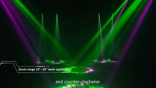 TD-350 BSW | Discharge Moving Head смотреть онлайн