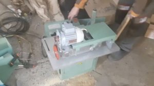 Школьная дисковая пила СКД-1. Первый запуск.