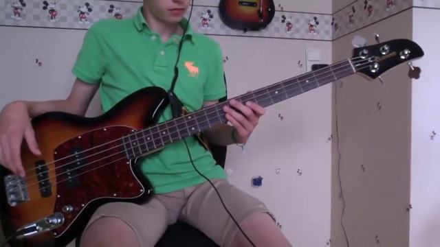 Alt -J - Tessellate (BASS COVER) смотреть онлайн