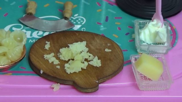 MINI FOOD COOKING; MACARONI AND CHEESE | KITCHEN SET | MINIATURE COOKING