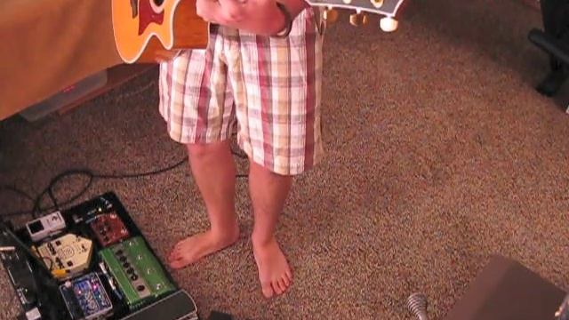 Amazing Grace Acoustic (cover) - Eric Taylor смотреть онлайн