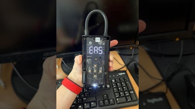 Ошибка EAA EA5 Портативный электрический насос Xiaomi Mijia Electric Pump 1S