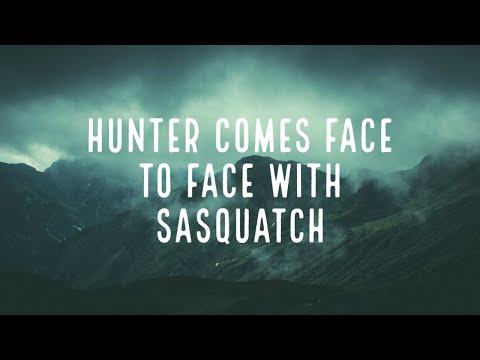 Hunter Comes Face to Face with Sasquatch смотреть онлайн
