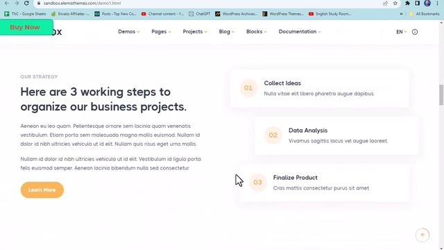 Sandbox Modern & Multipurpose Bootstrap 5 Template смотреть онлайн