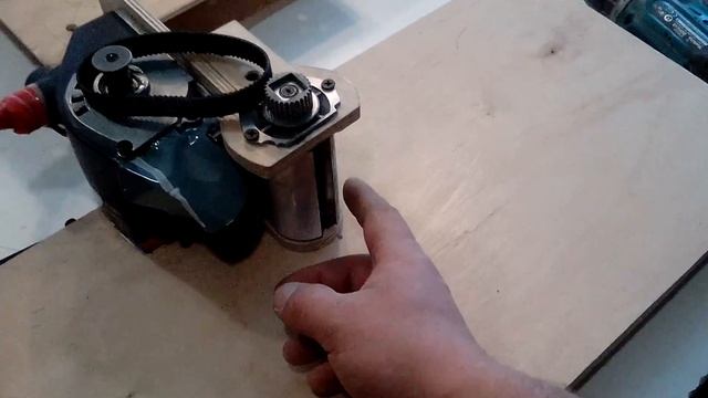 Самодельная обкаточная фреза, из электро рубанка! смотреть онлайн