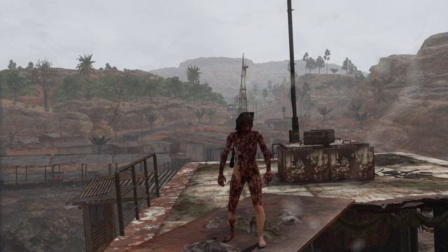 METAL GEAR SOLID V THE PHANTOM PAIN [Nude Quiet MOD] смотреть онлайн