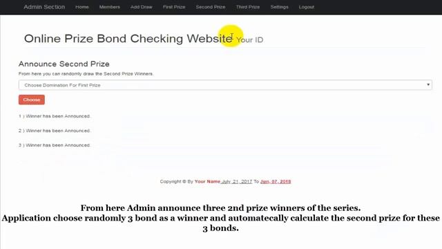 online prize bond checking system in php | Azeem Ali смотреть онлайн