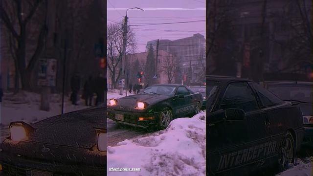 Ford Probe Gt #retro #retrowave #synthwave #sportcar #jdm #українськийютуб #custom смотреть онлайн