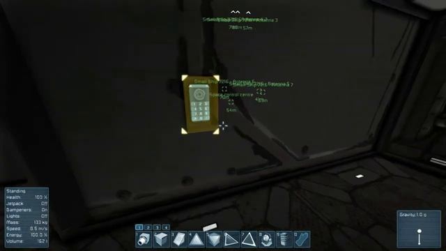 Space engineers- self sufficient space station смотреть онлайн