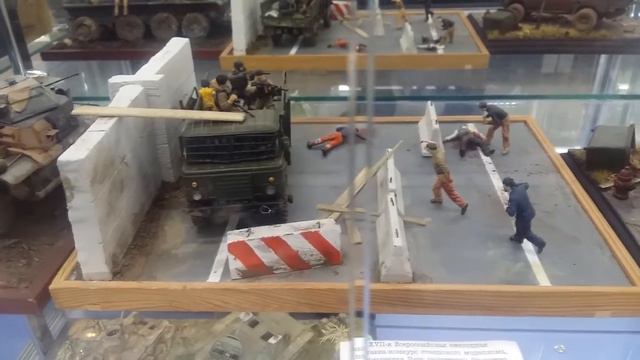 XVII Всероссийская выставка стендового моделизма, посвящённая Дню Защитника Отечества. Москва, 2017 смотреть онлайн