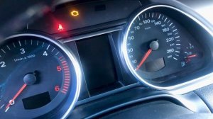 AUDI Q7 3.0TDI Запуск двигателя в мороз