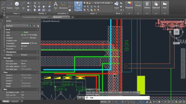 Routing task | Cables | Cable Tray (Pathway) . смотреть онлайн