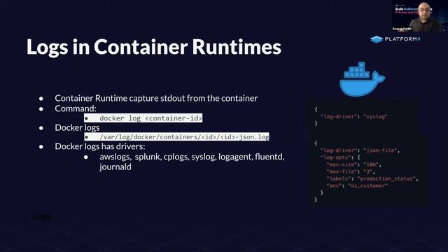 Logging in Kubernetes смотреть онлайн
