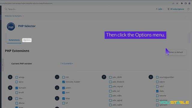 How to Enable or Disable PHP's Display Errors via CloudLinux Selector in Plesk | YouStable смотреть онлайн