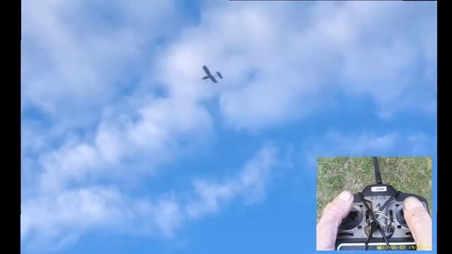 VIDEO VOL FMS Dragonfly synchronisée avec video caméra sur Télécommande смотреть онлайн