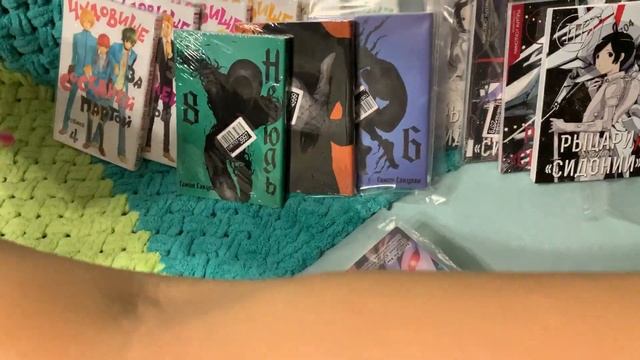 Распаковка манги /1\ Wildberries. смотреть онлайн