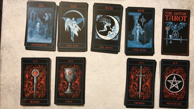 Обзор колоды Готическое Таро Варго (Gothic Vargo Tarot) смотреть онлайн
