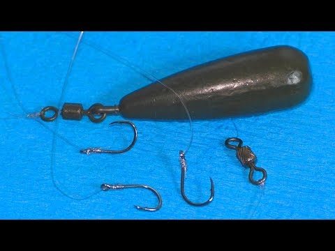 Уловистая донная снасть своими руками для ловли карпа и карася. смотреть онлайн