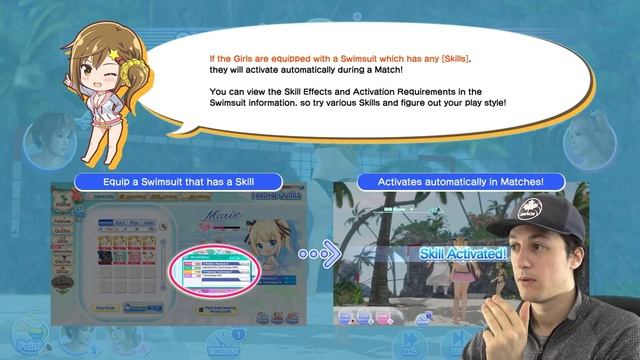 BEACH VOLLEYBALL COACHING GAME!? | Dead or Alive Xtreme Venus Vacation #2 смотреть онлайн