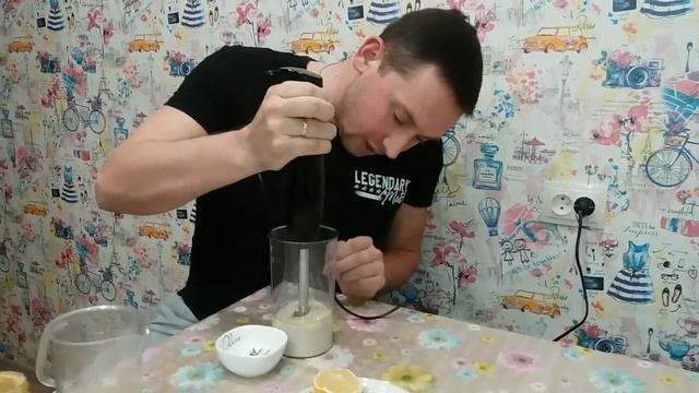 Домашний Майонез!!! Реально за 2 минуты!!! смотреть онлайн