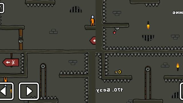 Как пройти уровень 170 One Level 3. Stickman 3. #gameplay #onelevel3 #stickman
