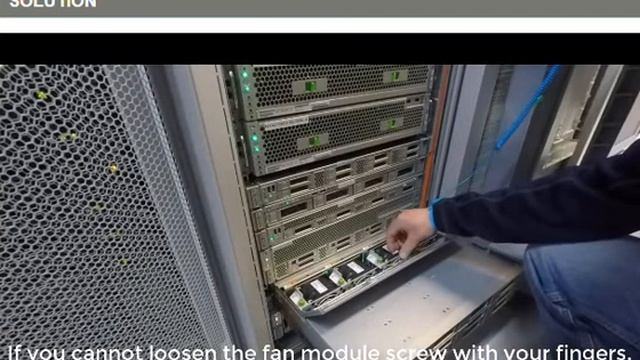 Oracle Server X3 2L Sun Fire X4270 M3 Fan Module VCAP смотреть онлайн