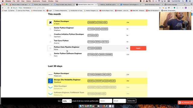 Why Ruby On Rails is a better choice than Python For Self Taught Web Developers | #CodingPhase смотреть онлайн