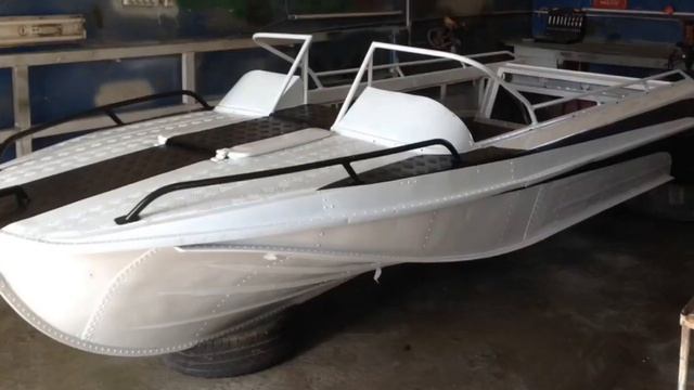 Изготовление лодки Казанка 5М3 - TSUBENKO.COM смотреть онлайн